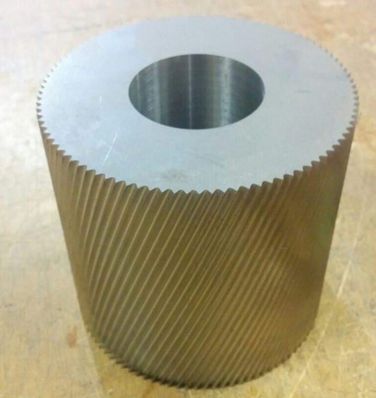Knurling roller