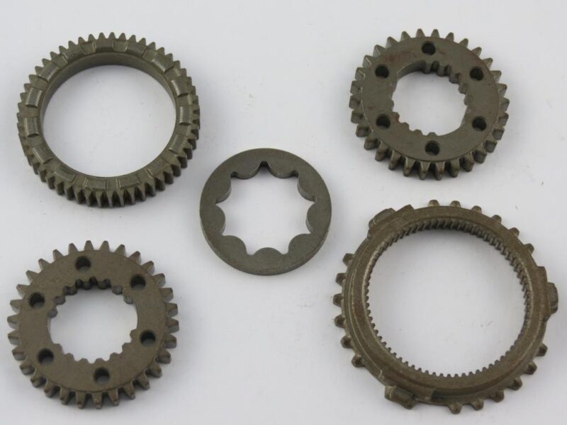 Stamped parts
