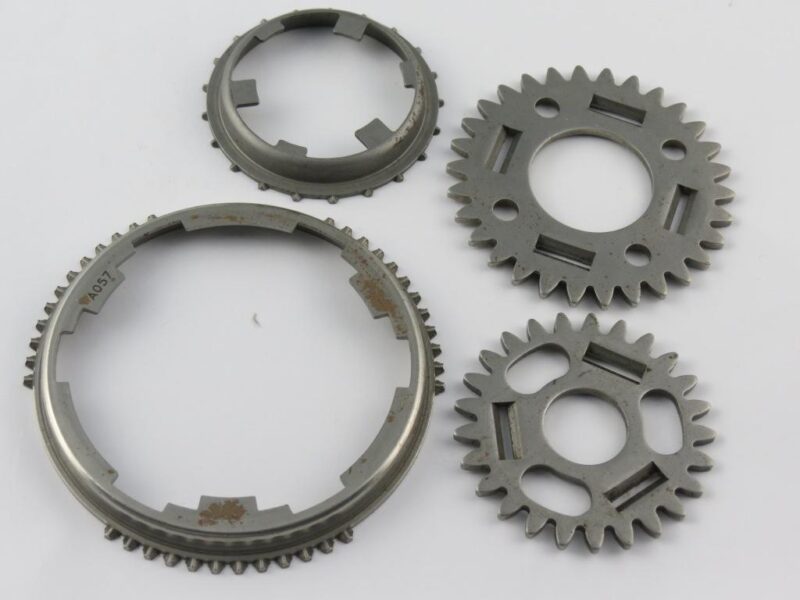 Stamped parts
