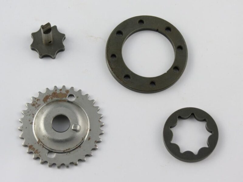 Stamped parts