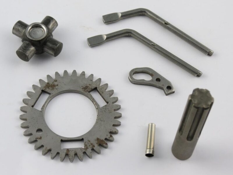 Stamped parts