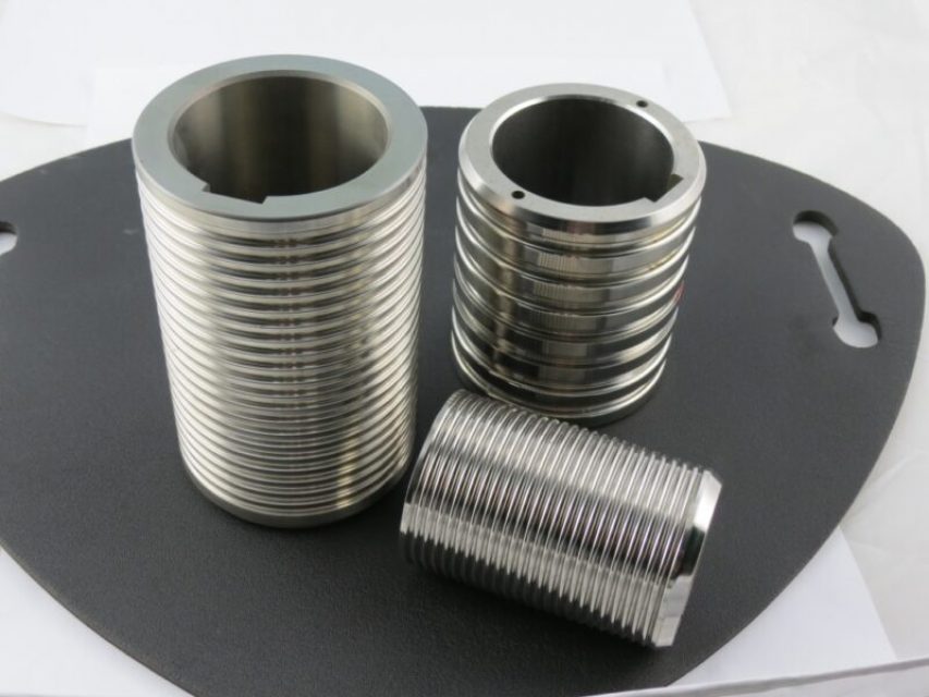 Machined parts