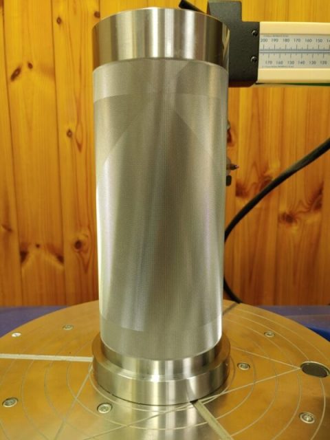 Machined and coated part