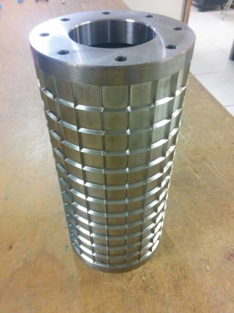 Card drum